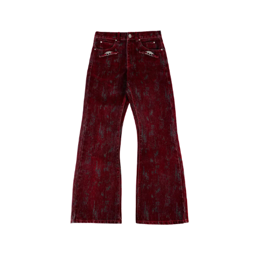 THE BOOTCUT VELVET DENIM
