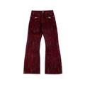 THE BOOTCUT VELVET DENIM