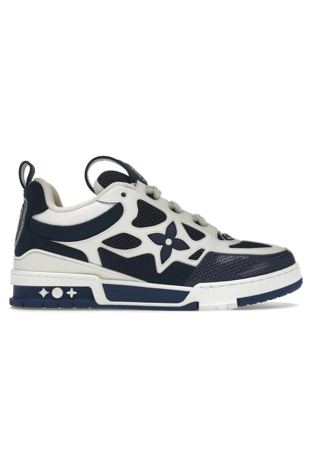THE INTARSIA SKATE SNEAKERS