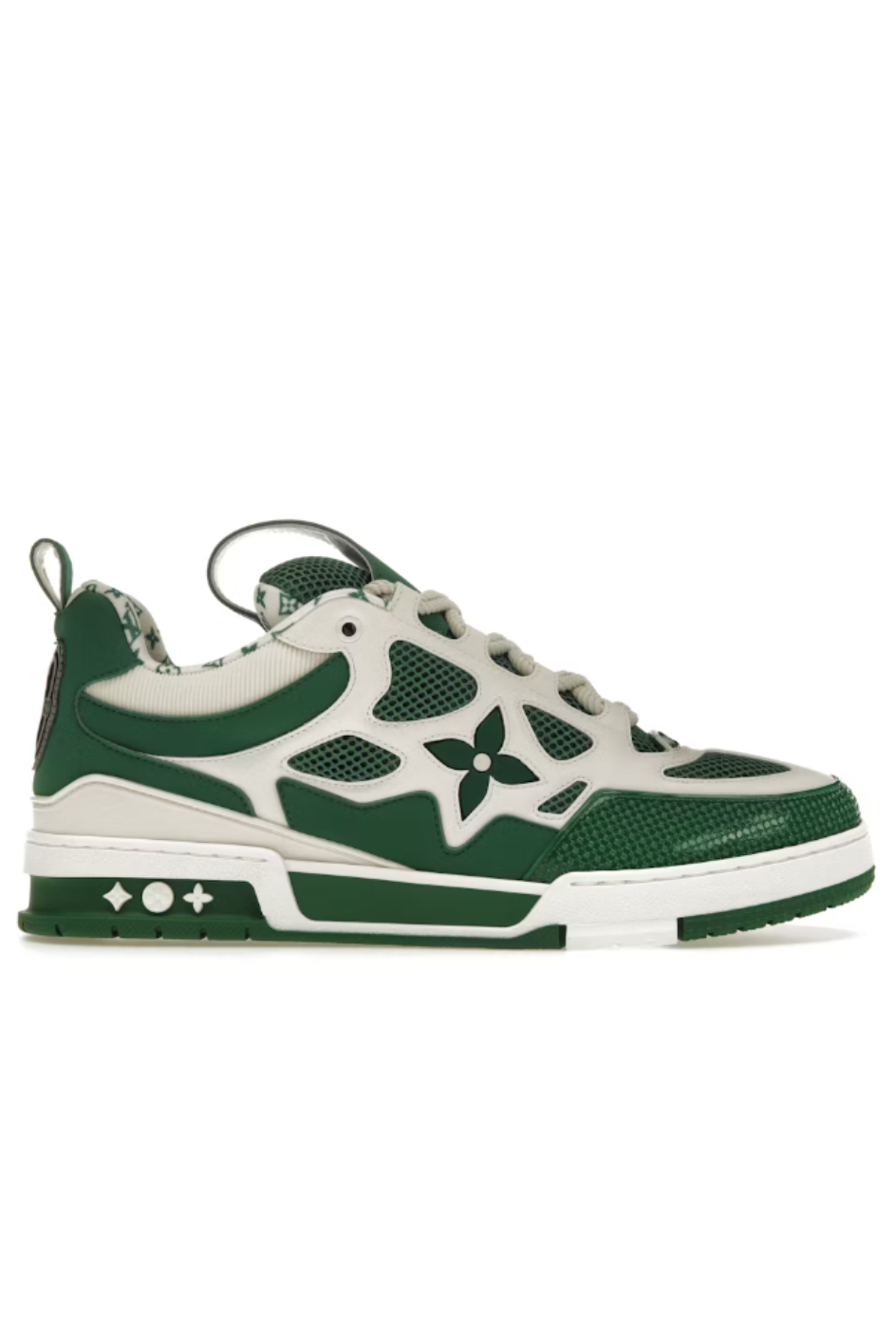 THE INTARSIA SKATE SNEAKERS