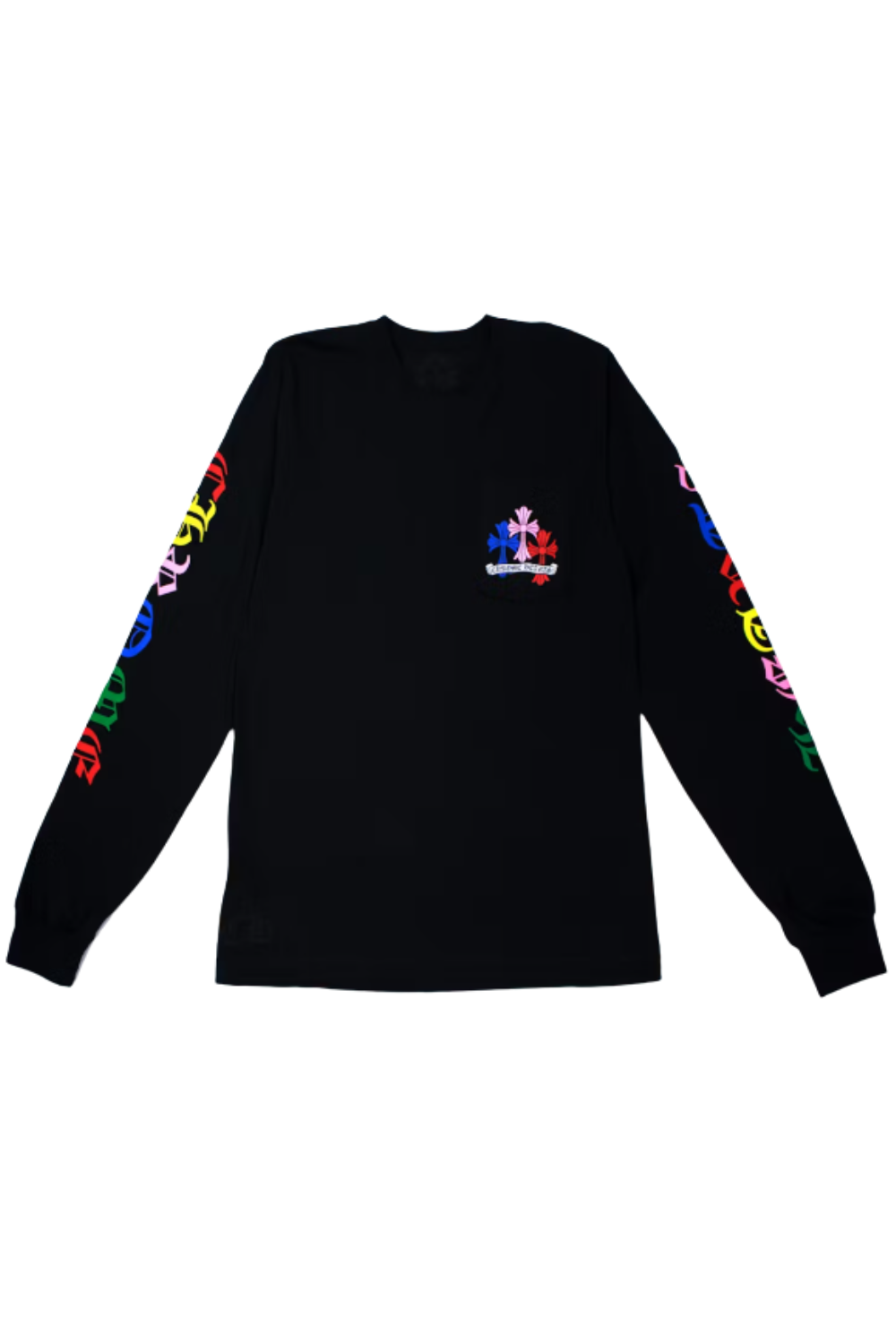 THE CHROME CROSS SWEATER