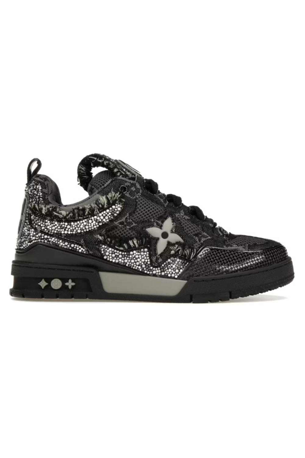 THE INTARSIA SKATE SNEAKERS