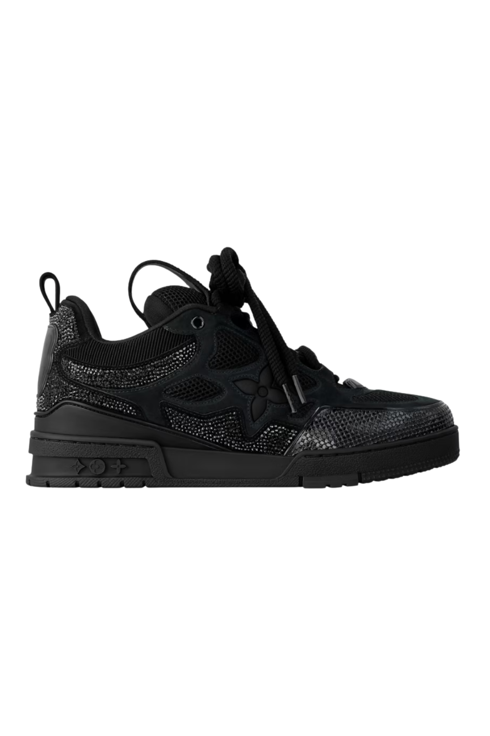 THE INTARSIA SKATE SNEAKERS