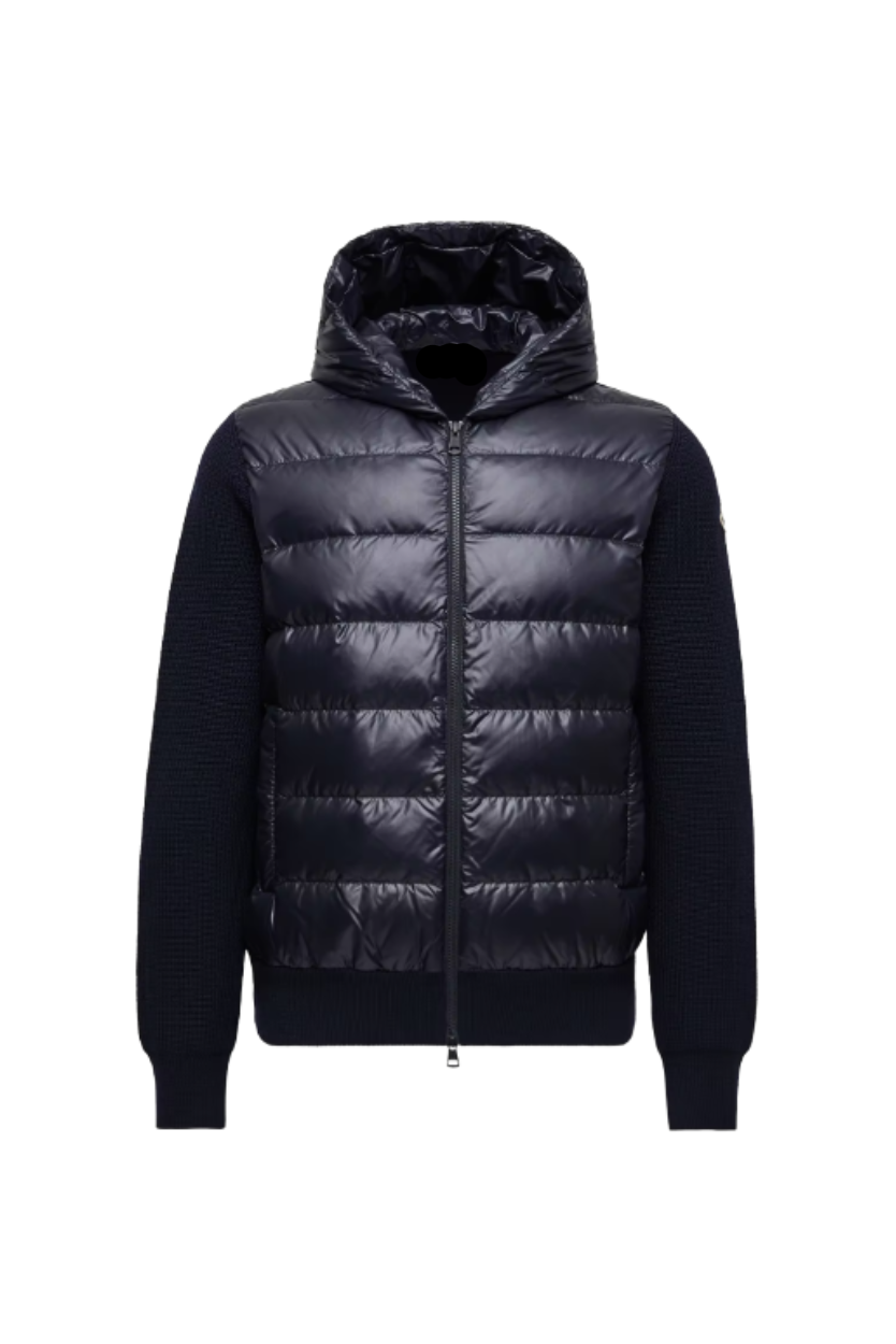 THE MAIA GLOSSY CARDIGAN JACKET