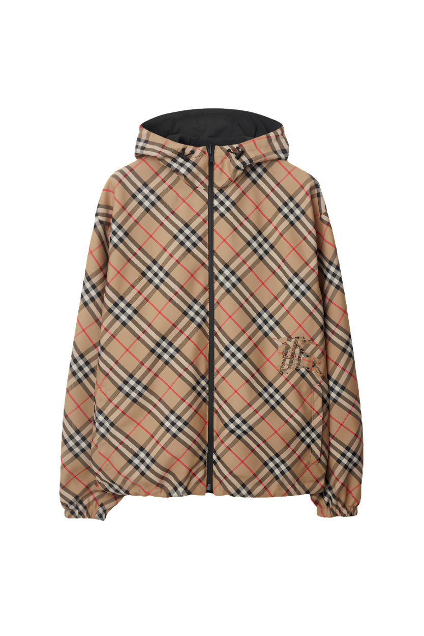 THE CHECK REVERSIBLE JACKET