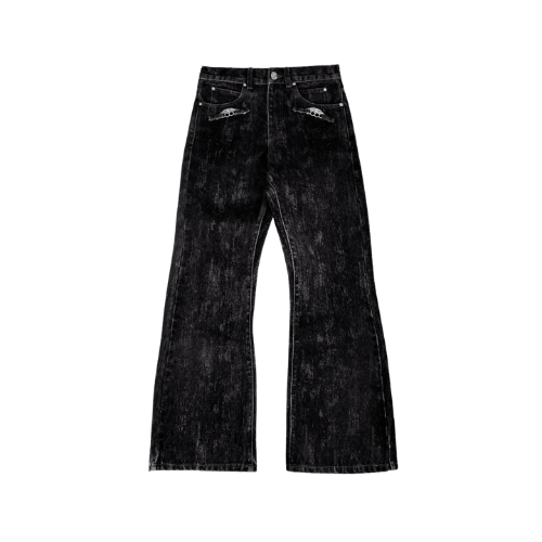 THE BOOTCUT VELVET DENIM