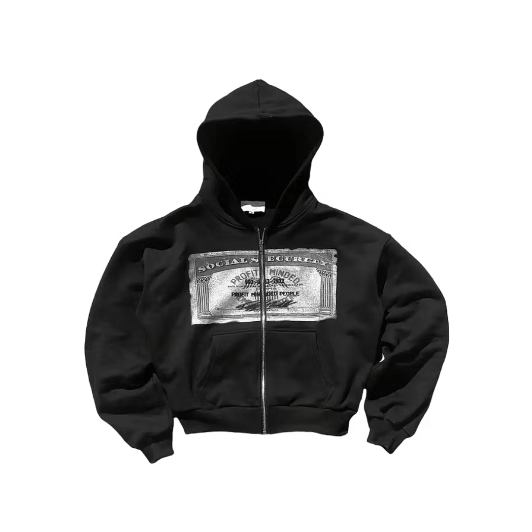 THE MONEY ZIP-UP