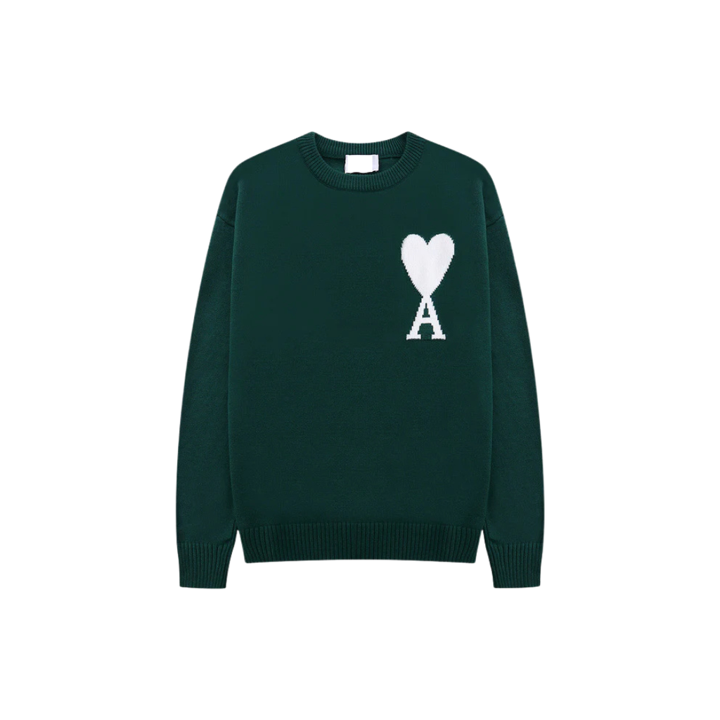 THE HEART SWEATER