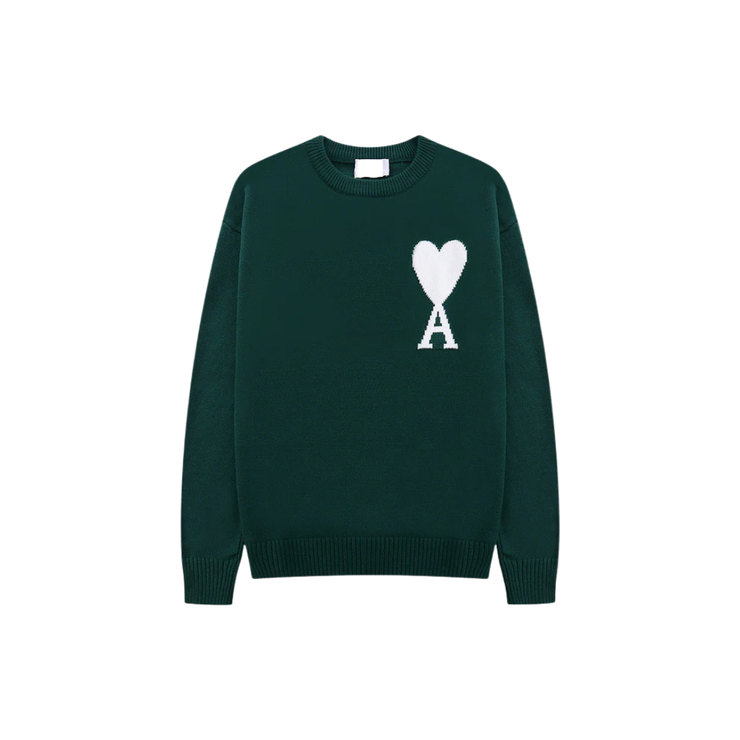 THE HEART SWEATER