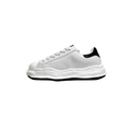 THE WAVE SOLE LEATHER SNEAKER