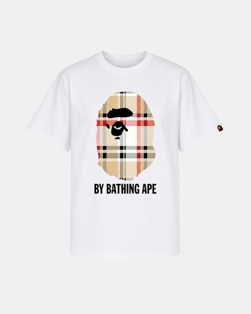 THE APE CLASSIC CHECK TEE