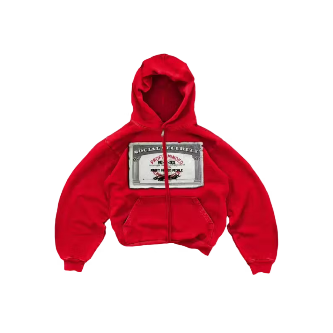 THE MONEY ZIP-UP