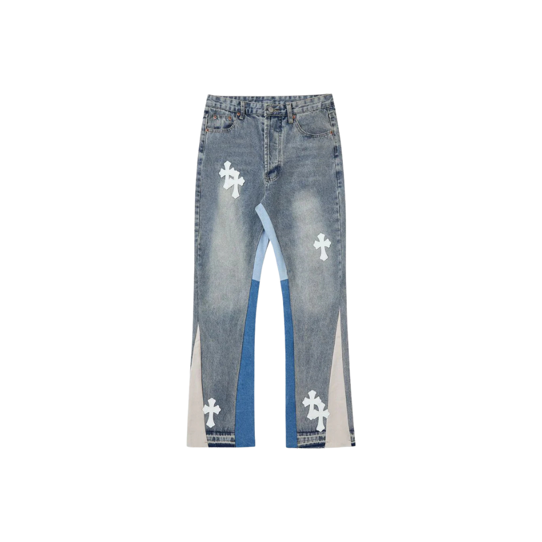 THE MIYAKA FLARED DENIM