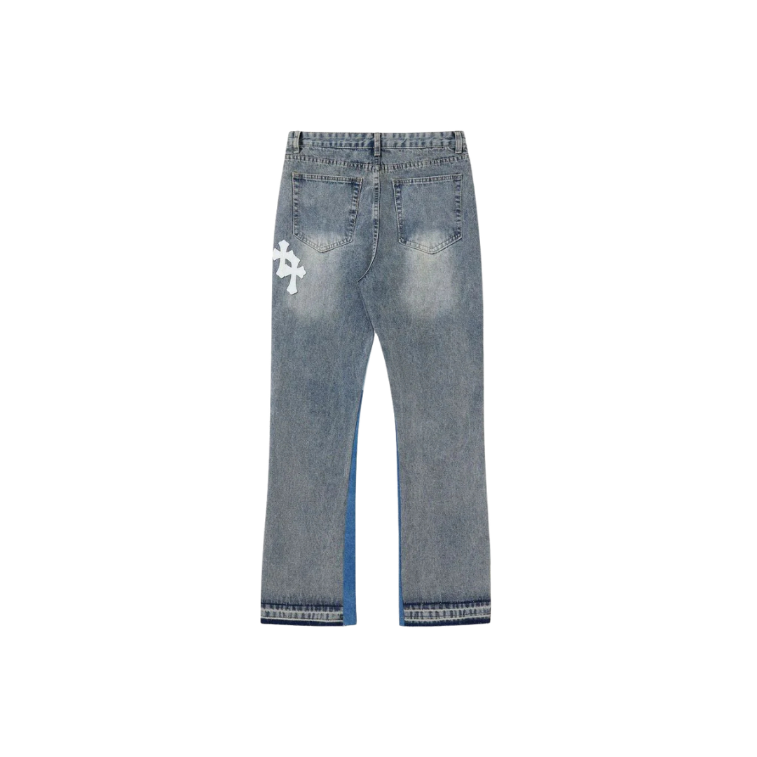 THE MIYAKA FLARED DENIM