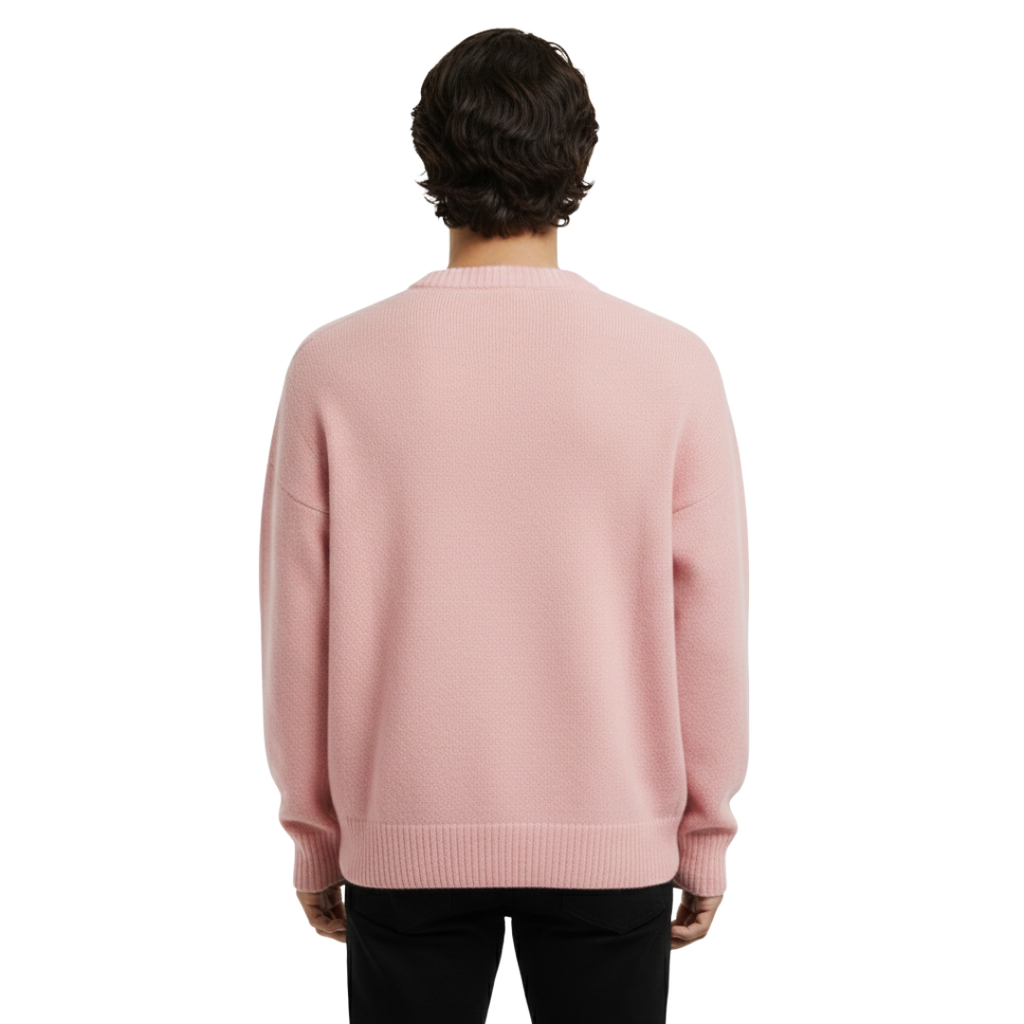 THE ARABIC KNITTED SWEATER