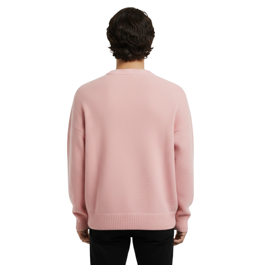 THE ARABIC KNITTED SWEATER