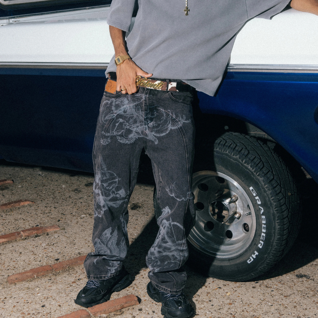 THE ANGEL JEANS