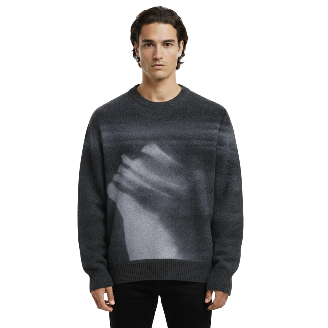 THE GRAPHY KNITTED SWEATER