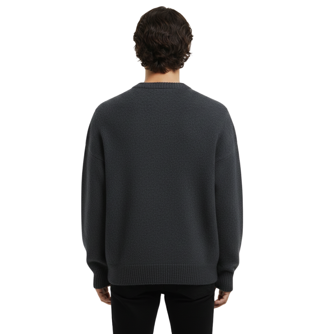 THE GRAPHY KNITTED SWEATER