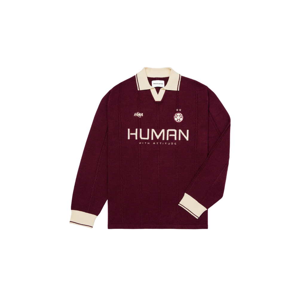 THE HUMAN POLO SHIRT
