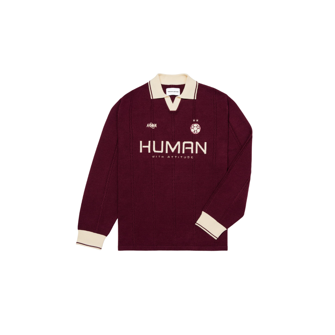 THE HUMAN POLO SHIRT