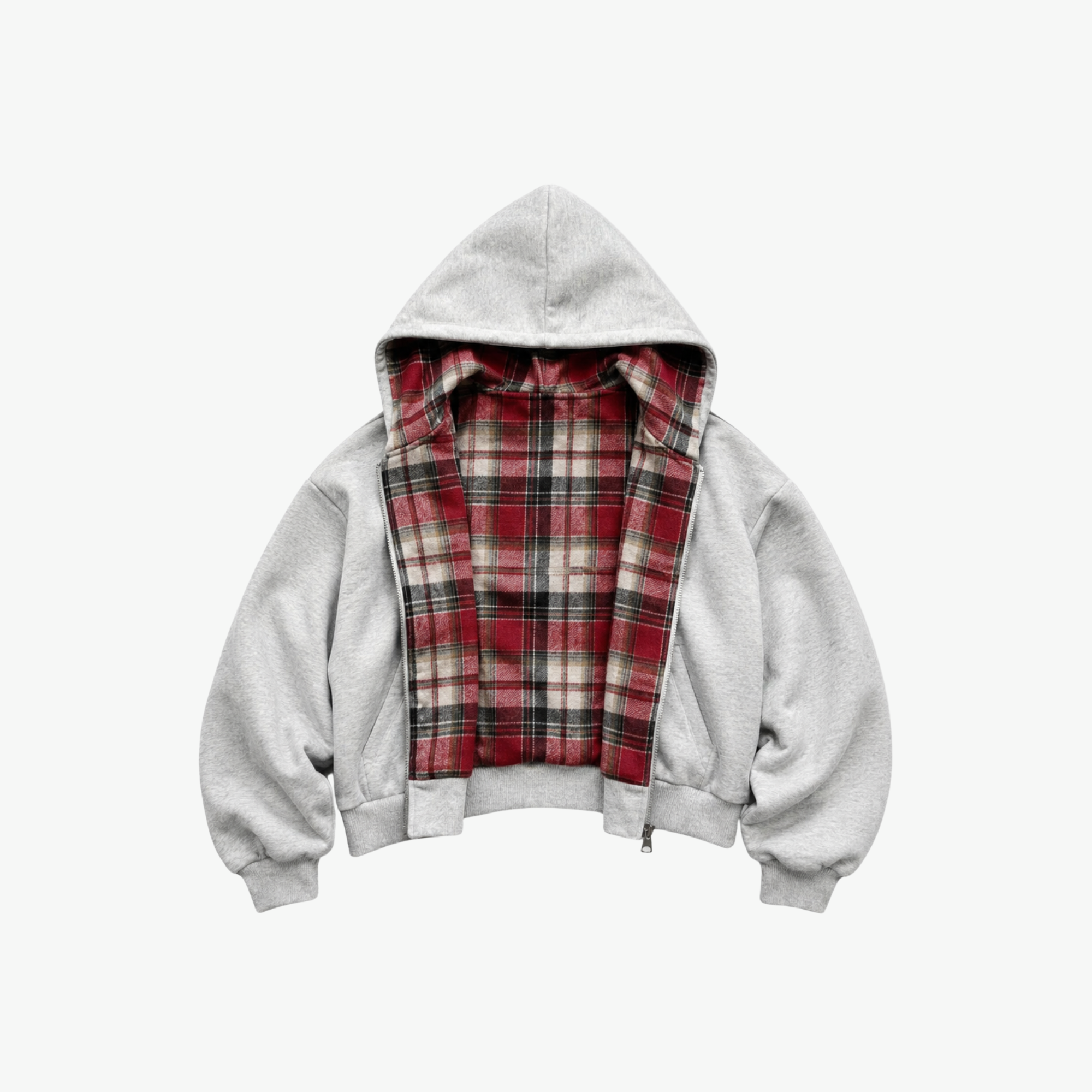 REVERSIBLE ZIP UP