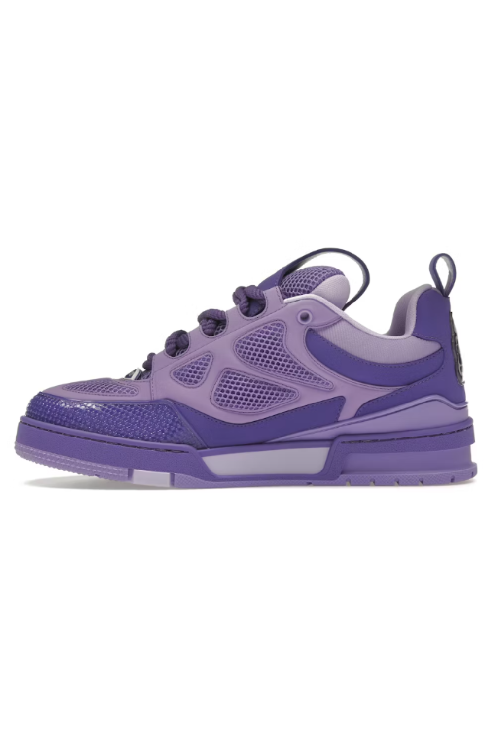 THE INTARSIA SKATE SNEAKERS