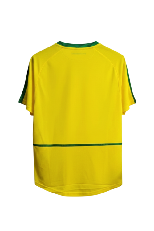THE BRAZIL 2002 HOME JERSEY