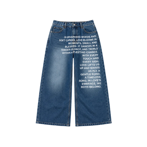 THE POEM JEANS