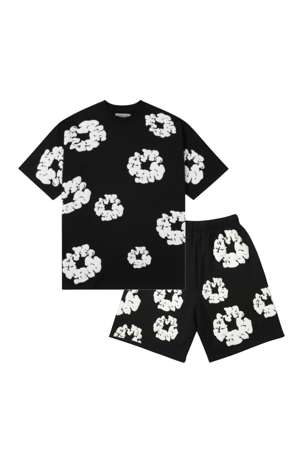 THE FLOWER SHORT SET