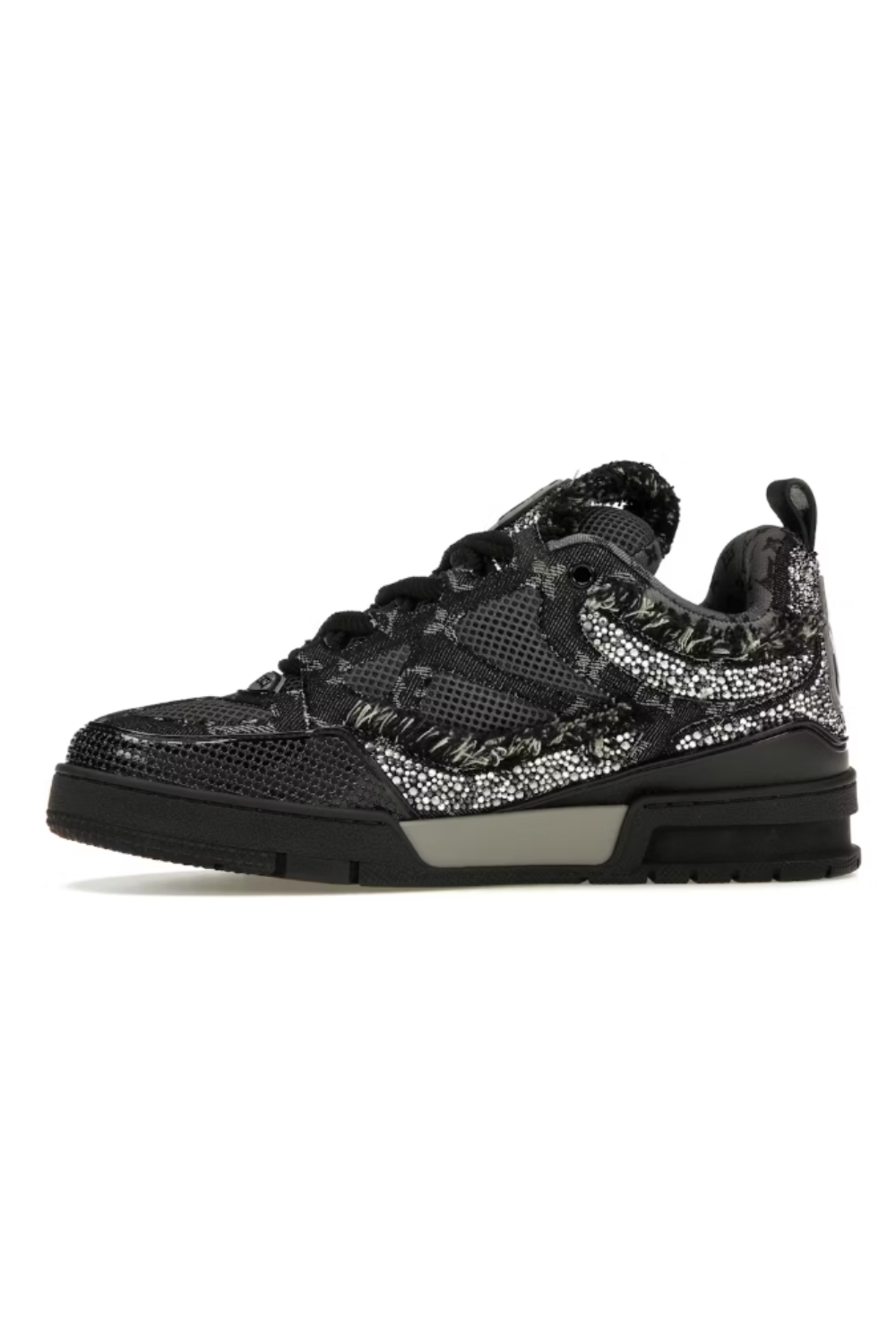 THE INTARSIA SKATE SNEAKERS