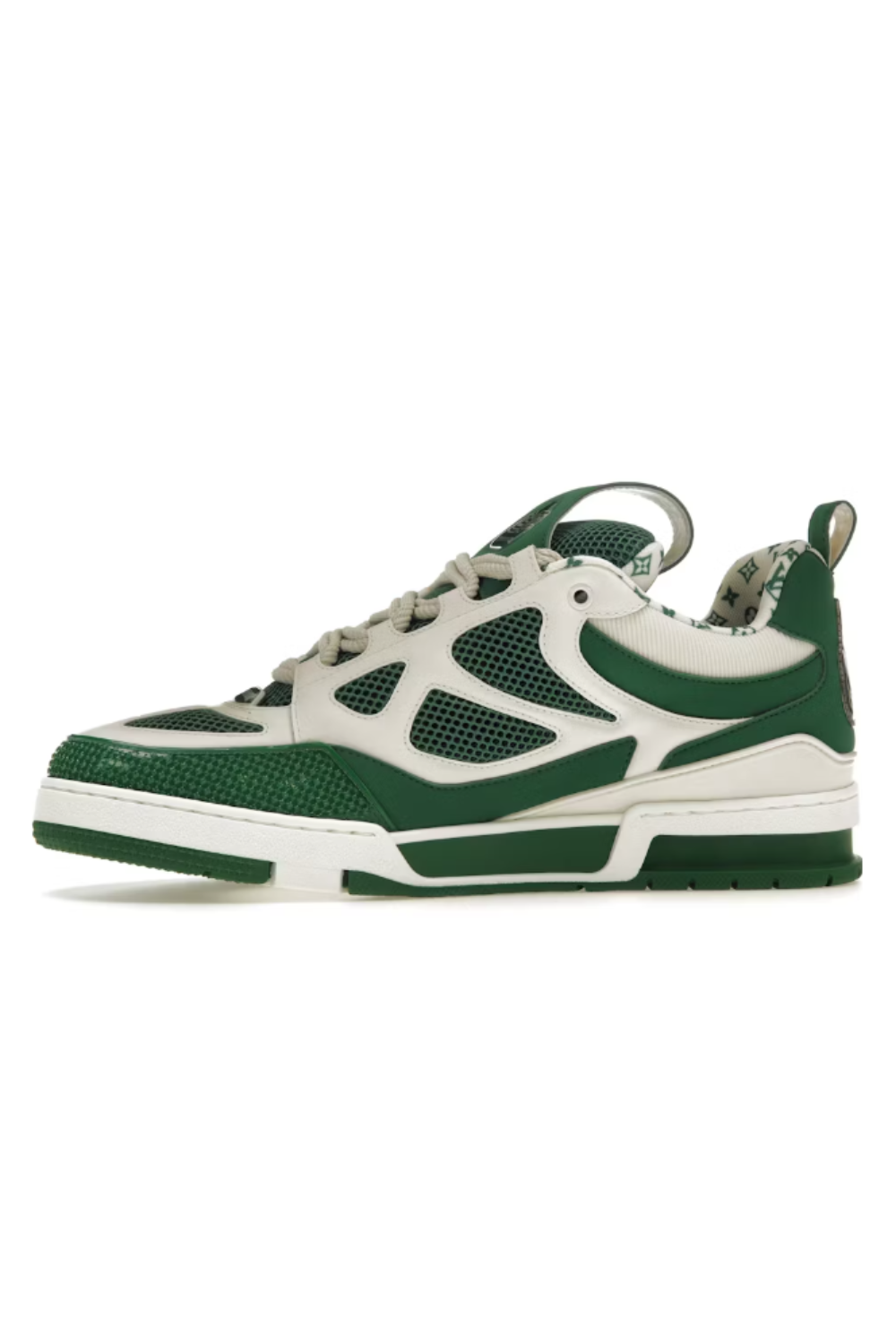 THE INTARSIA SKATE SNEAKERS
