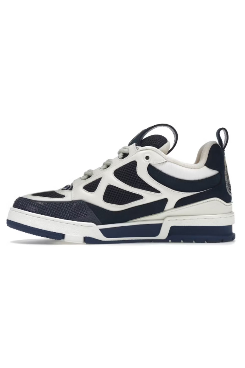 THE INTARSIA SKATE SNEAKERS