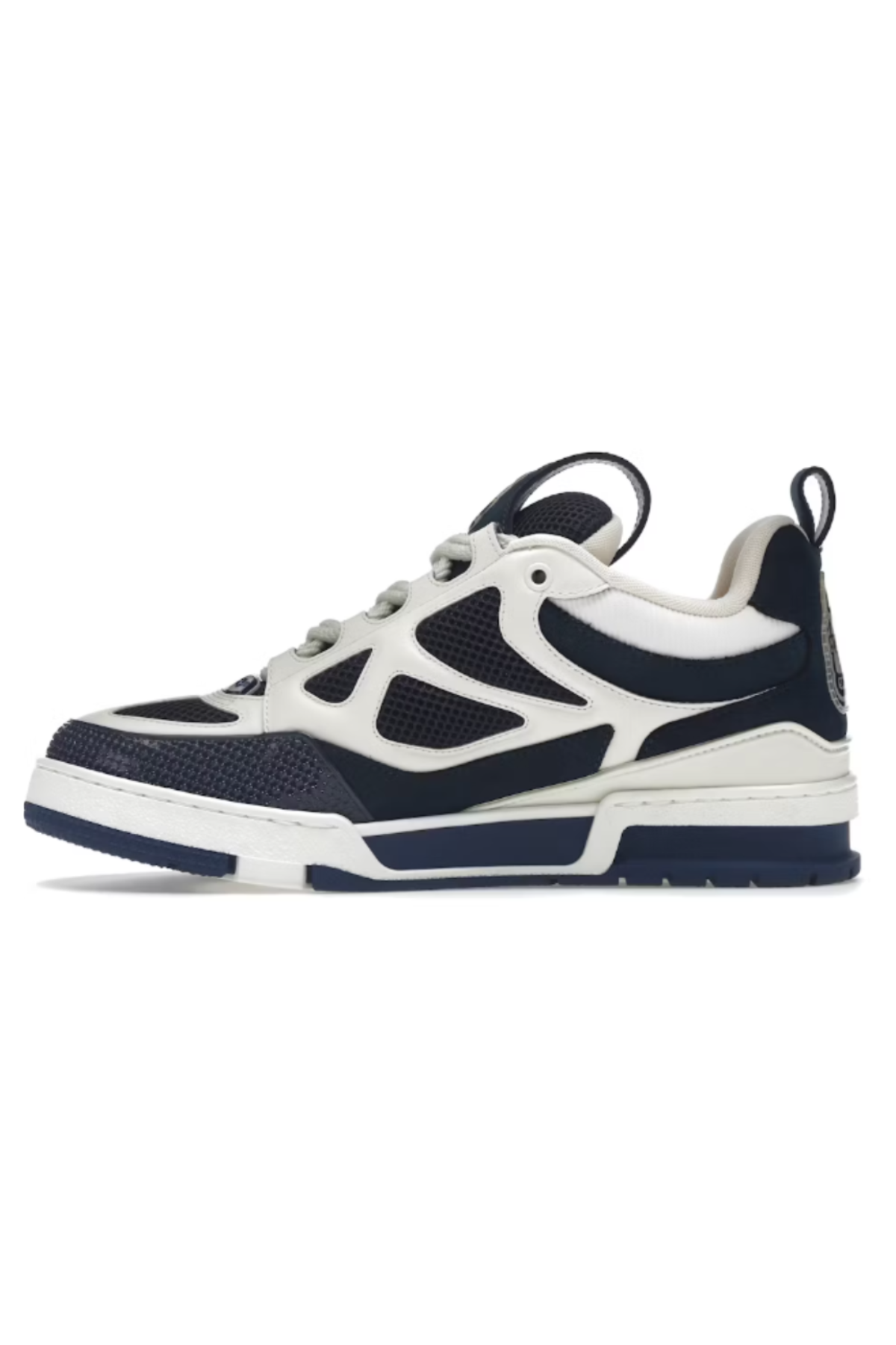 THE INTARSIA SKATE SNEAKERS