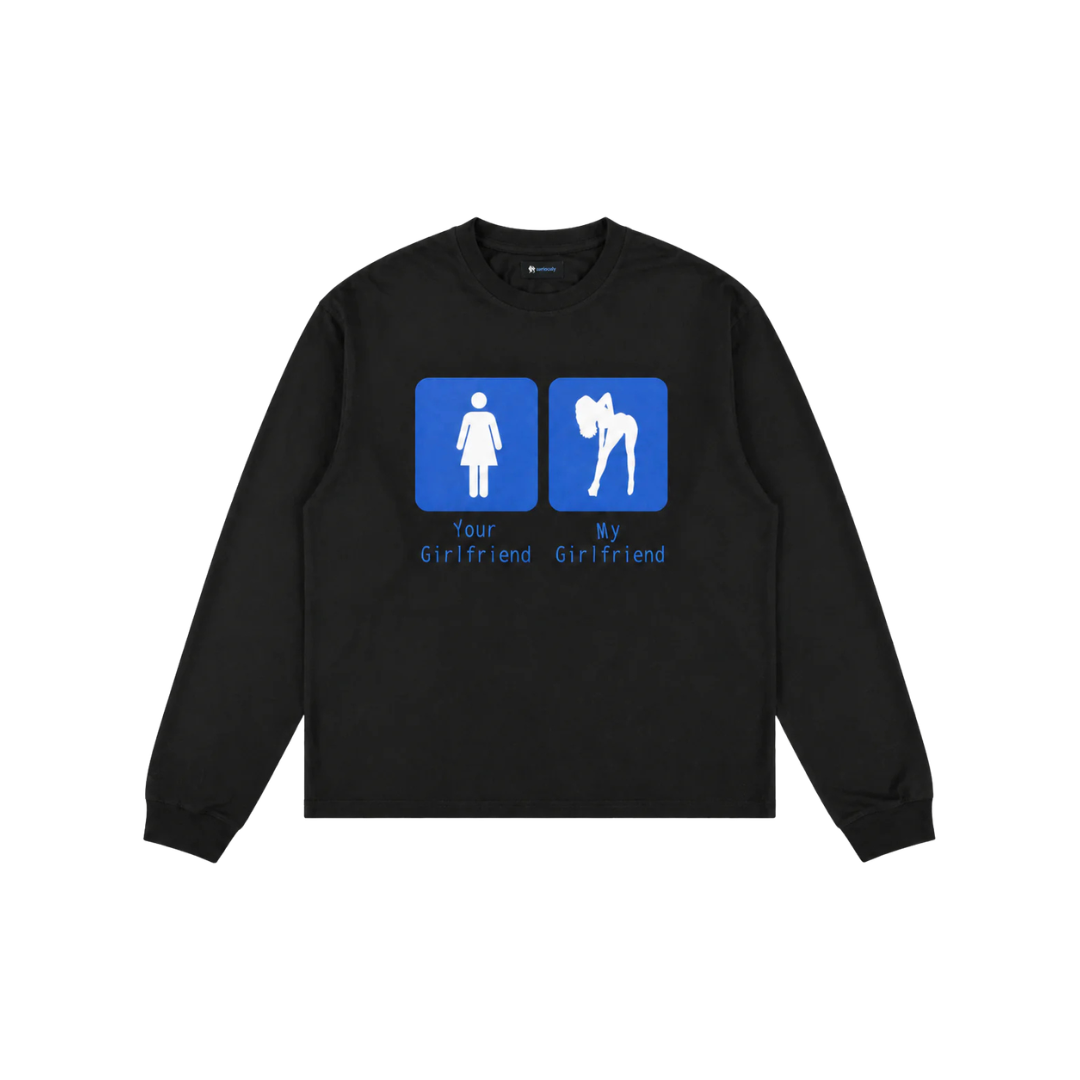 THE GIRLFRIEND LONGSLEEVE