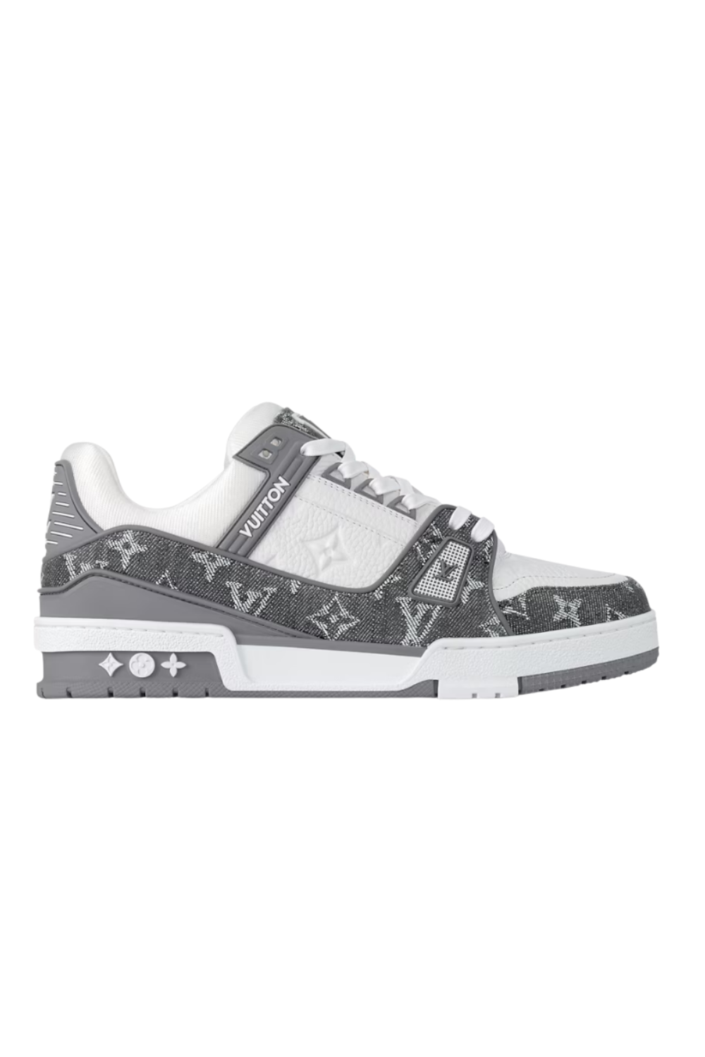 THE INTARSIA MONOGRAM SNEAKERS