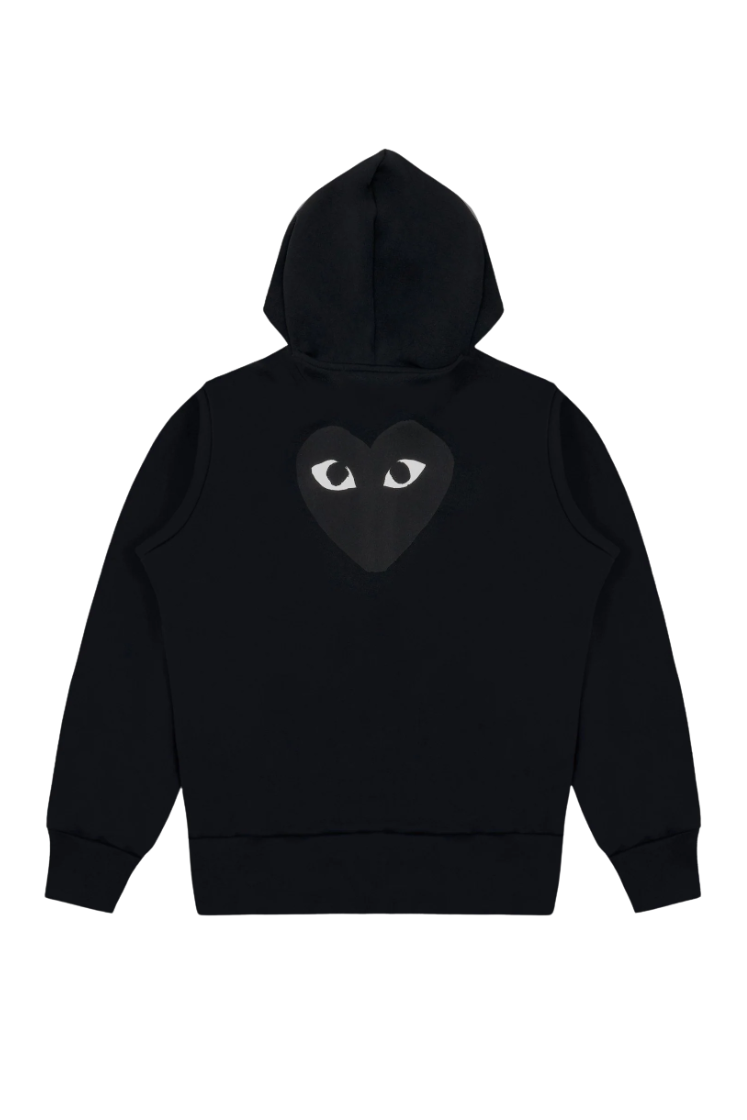 THE HEART ZIP HOODIE