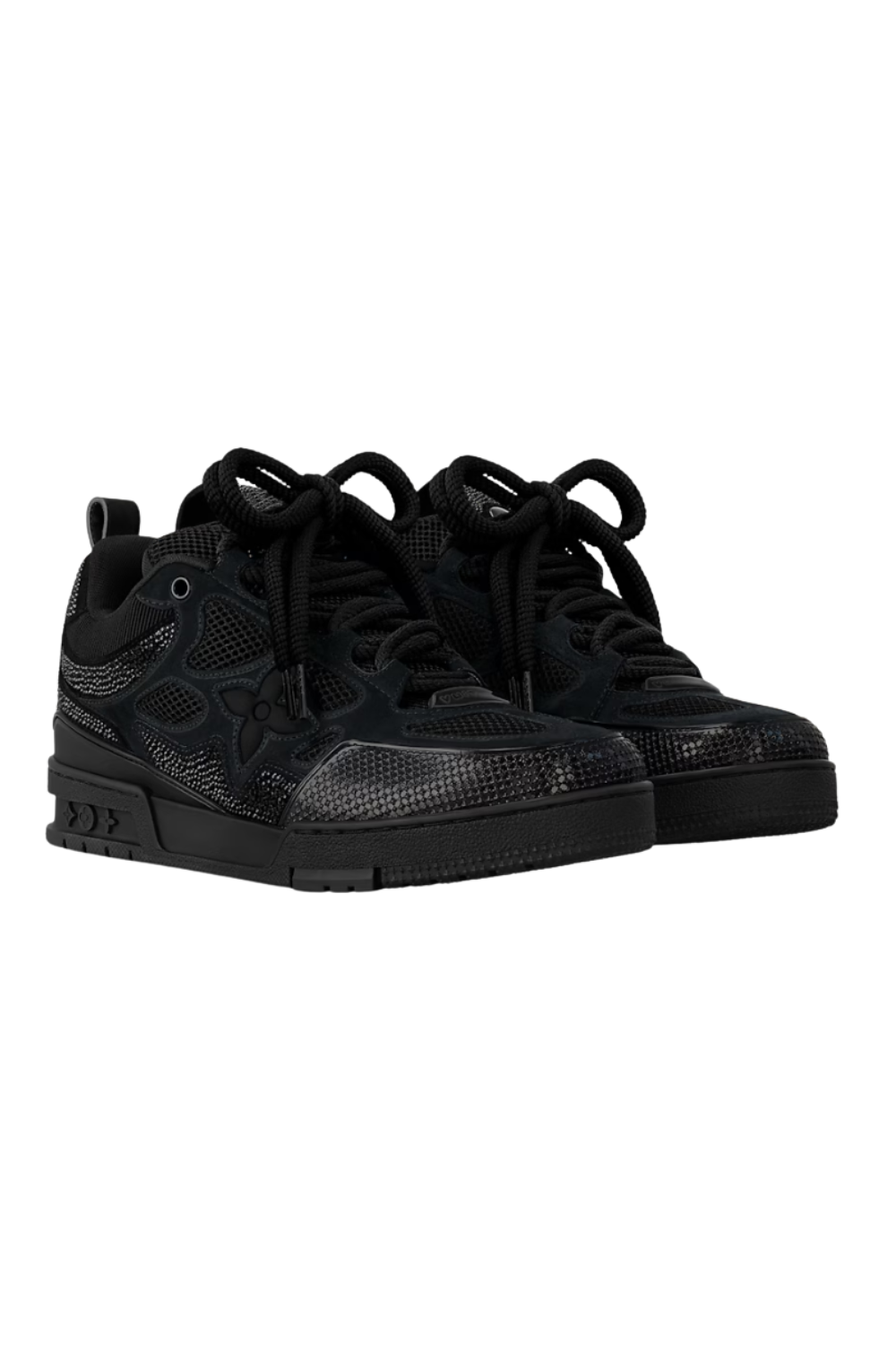 THE INTARSIA SKATE SNEAKERS