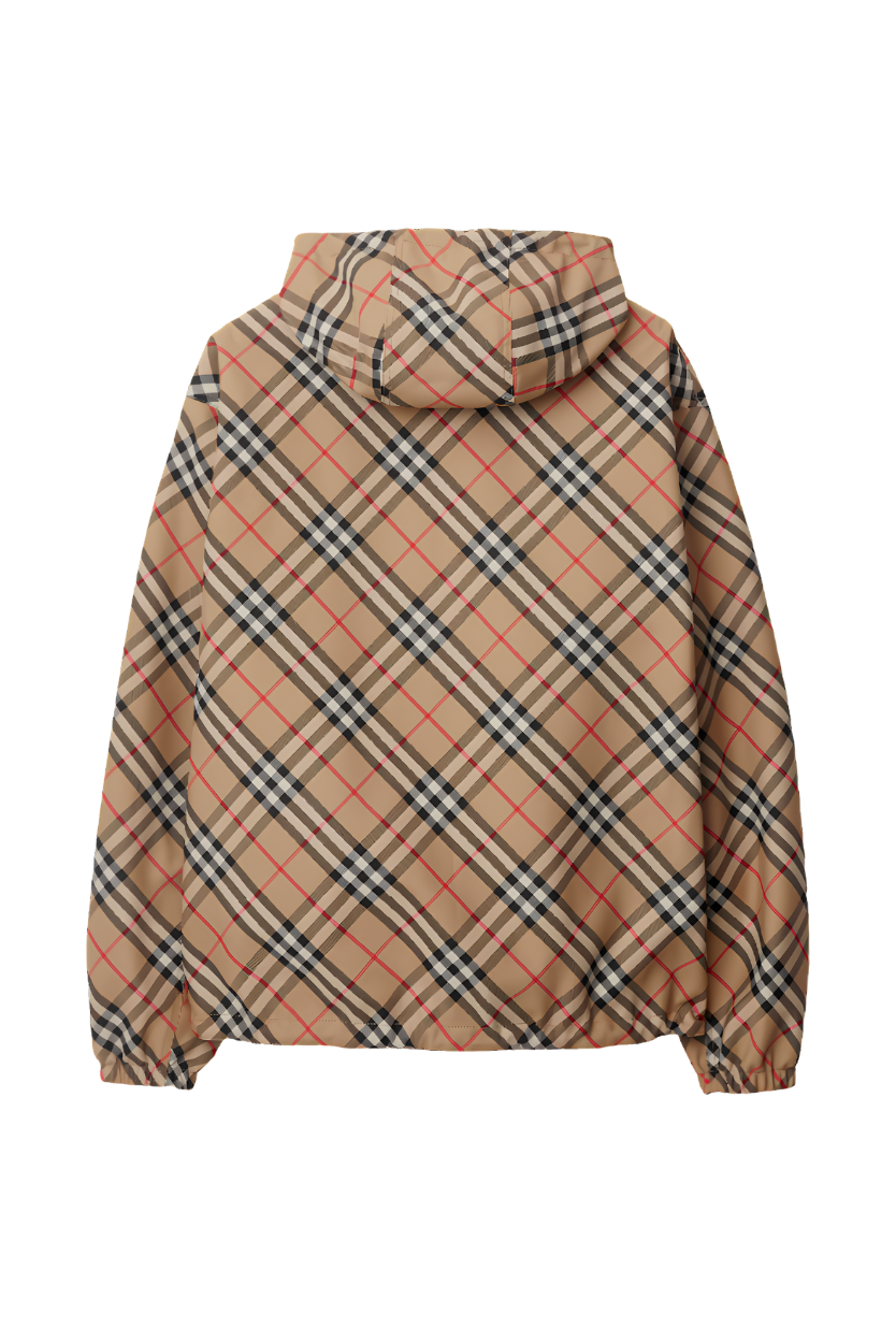 THE CHECK REVERSIBLE JACKET