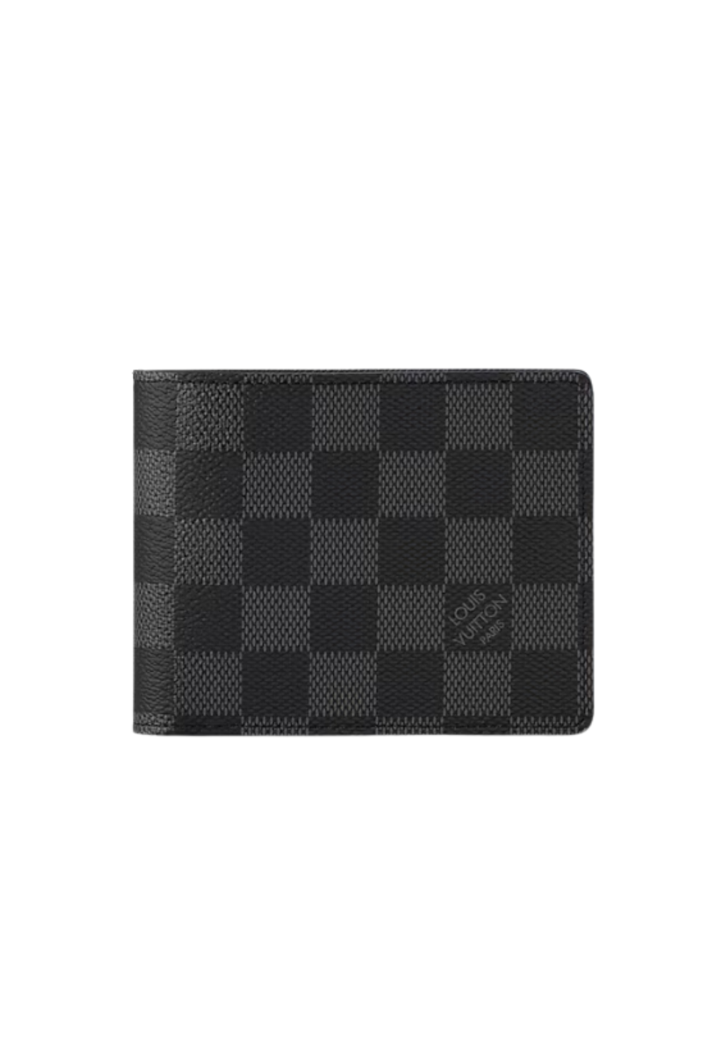 THE INTARSIA DAMIER WALLET