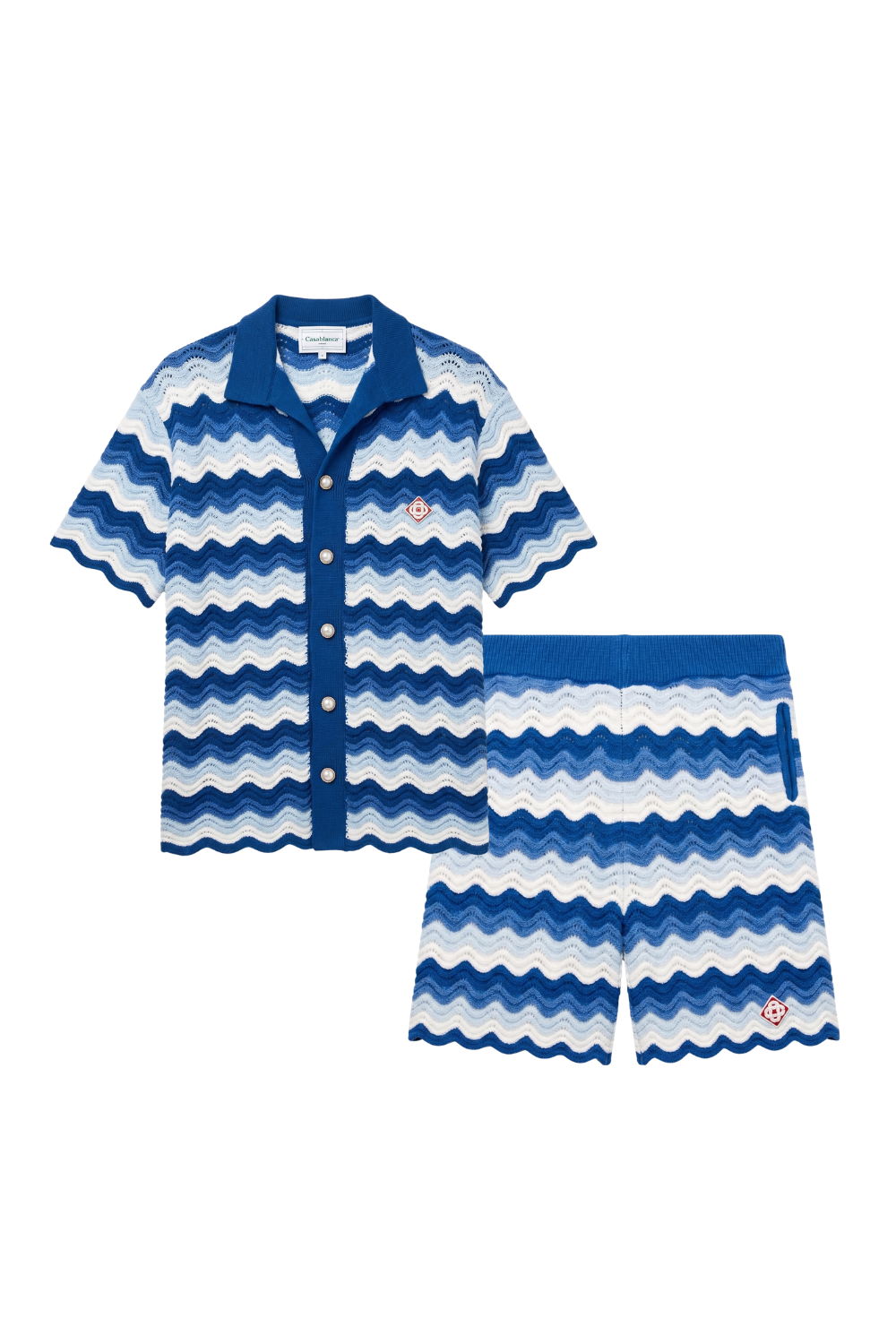 THE CASA SHORT SET