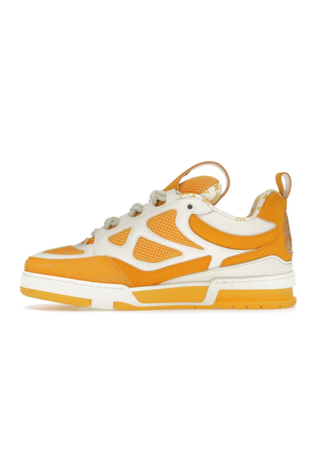 THE INTARSIA SKATE SNEAKERS