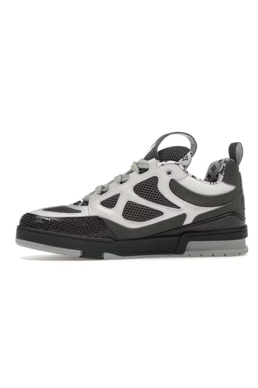 THE INTARSIA SKATE SNEAKERS