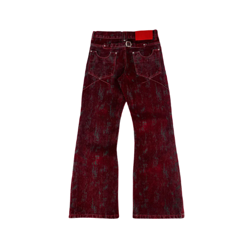 THE BOOTCUT VELVET DENIM