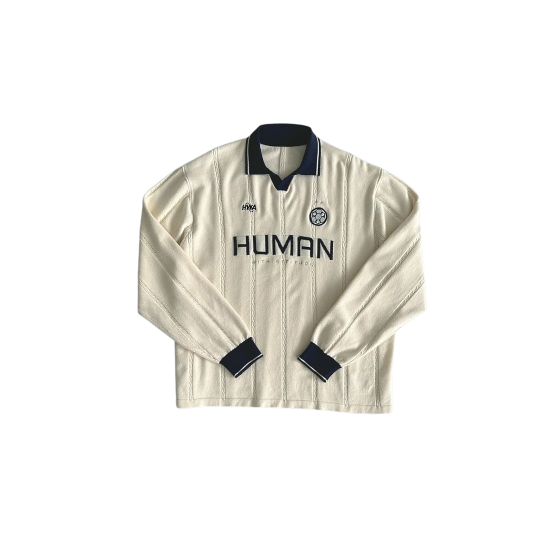 THE HUMAN POLO SHIRT