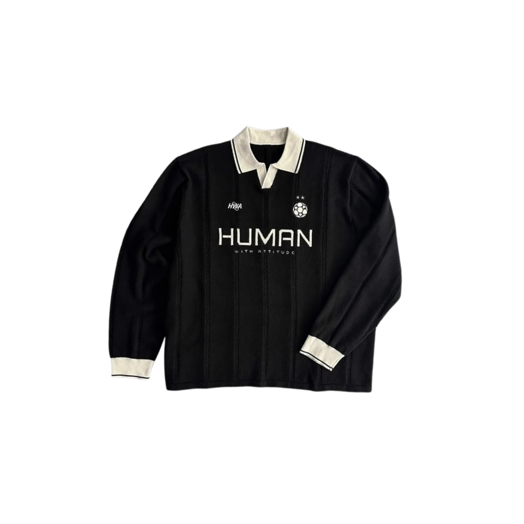 THE HUMAN POLO SHIRT