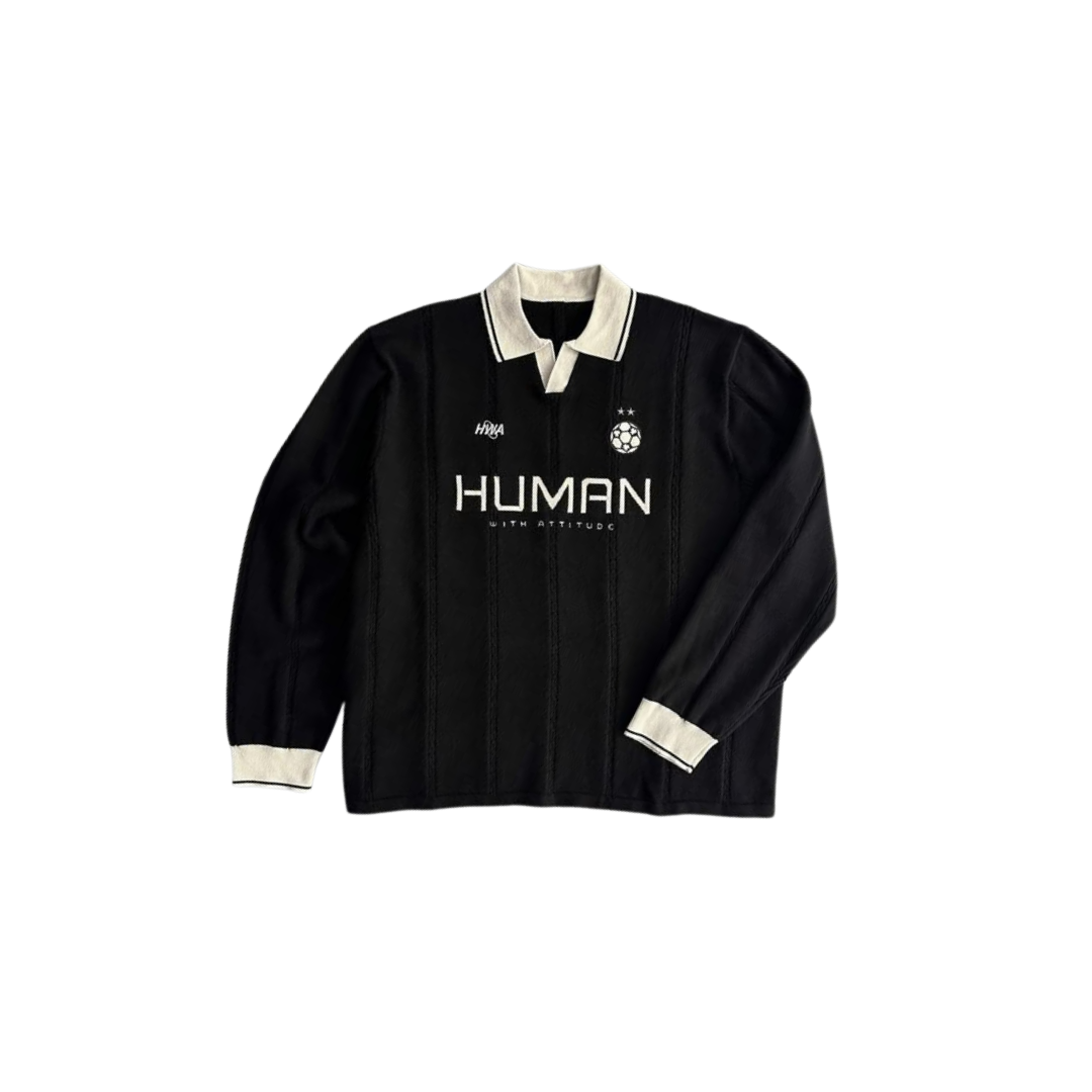 THE HUMAN POLO SHIRT