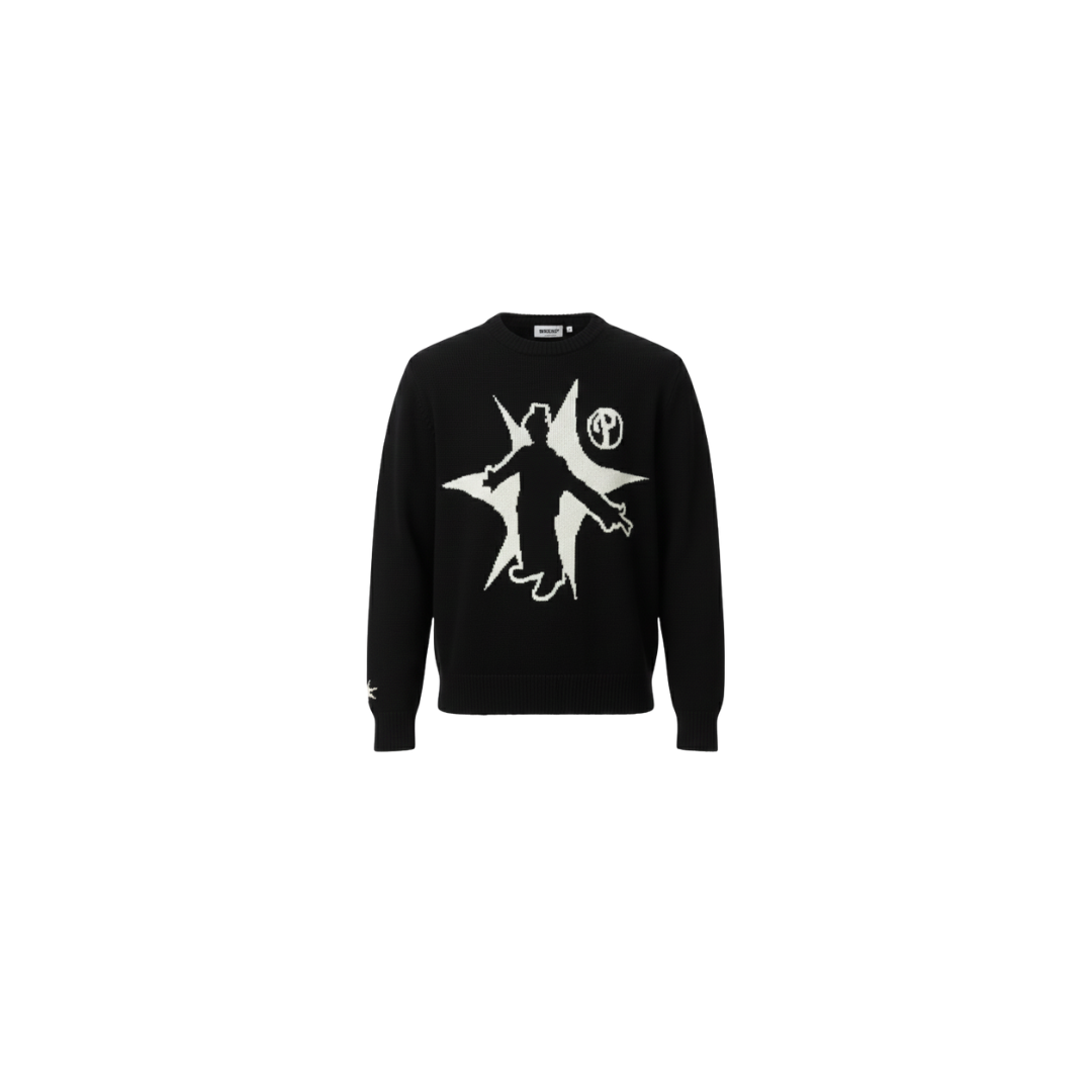 THE SHADOWBLAST KNIT SWEATER