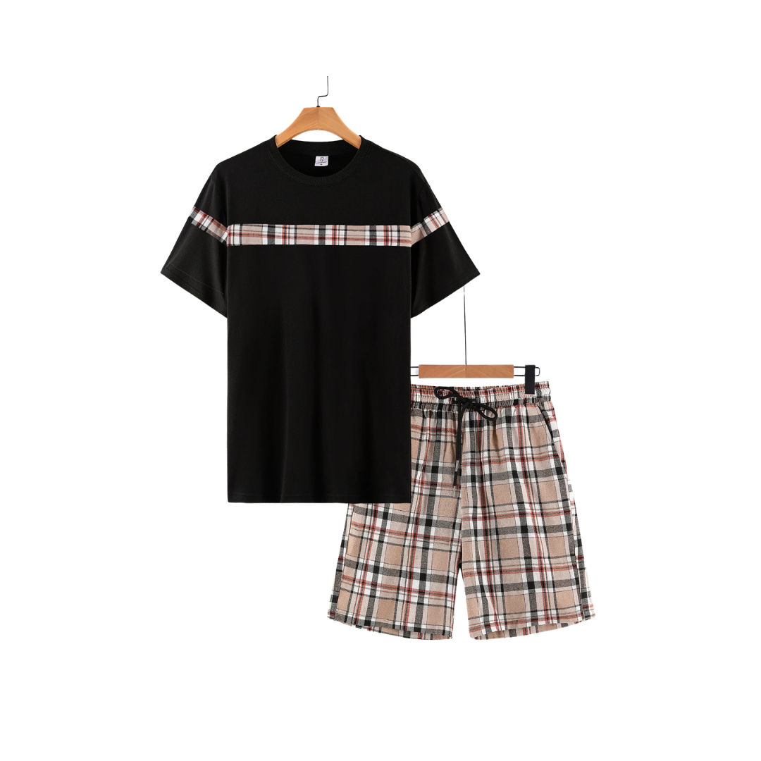 THE CHEQUERED SUMMER SET