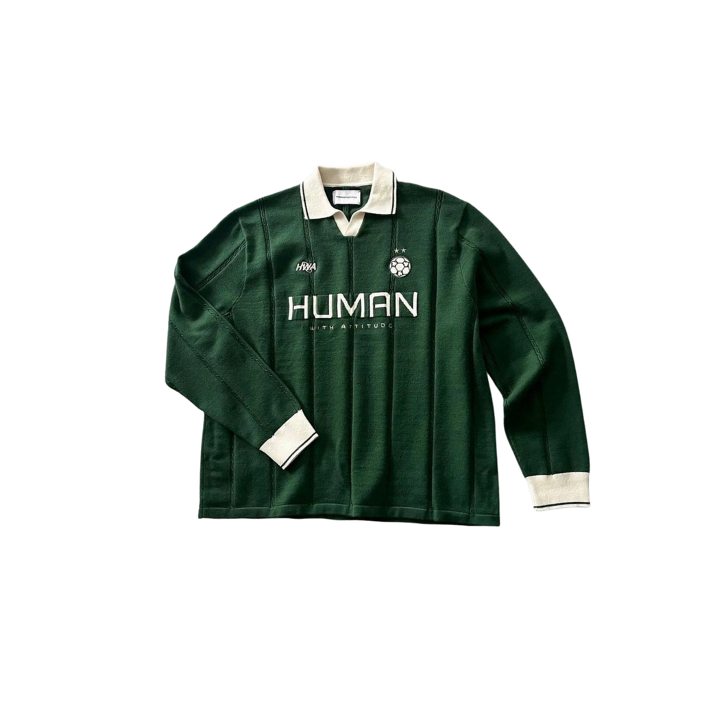 THE HUMAN POLO SHIRT